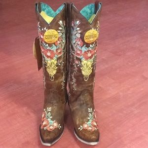Corral cowboy boots.